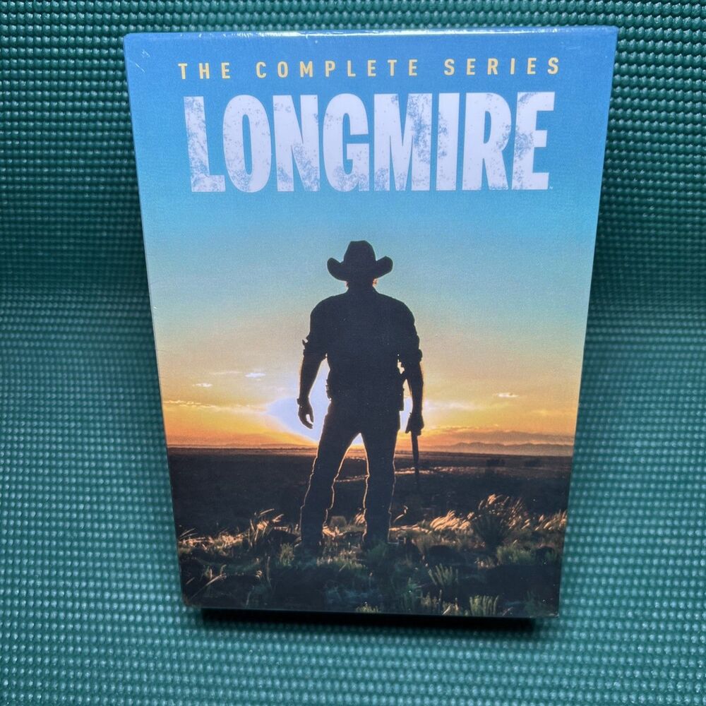 Longmire The Complete Series Box Set, Seasons 1-6 New Sealed